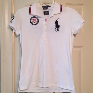 Ralph Lauren USA Olympic Team Polo from 2012